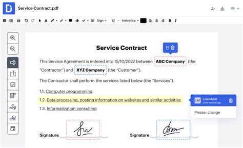 dxchub|Sign PDF Documents .